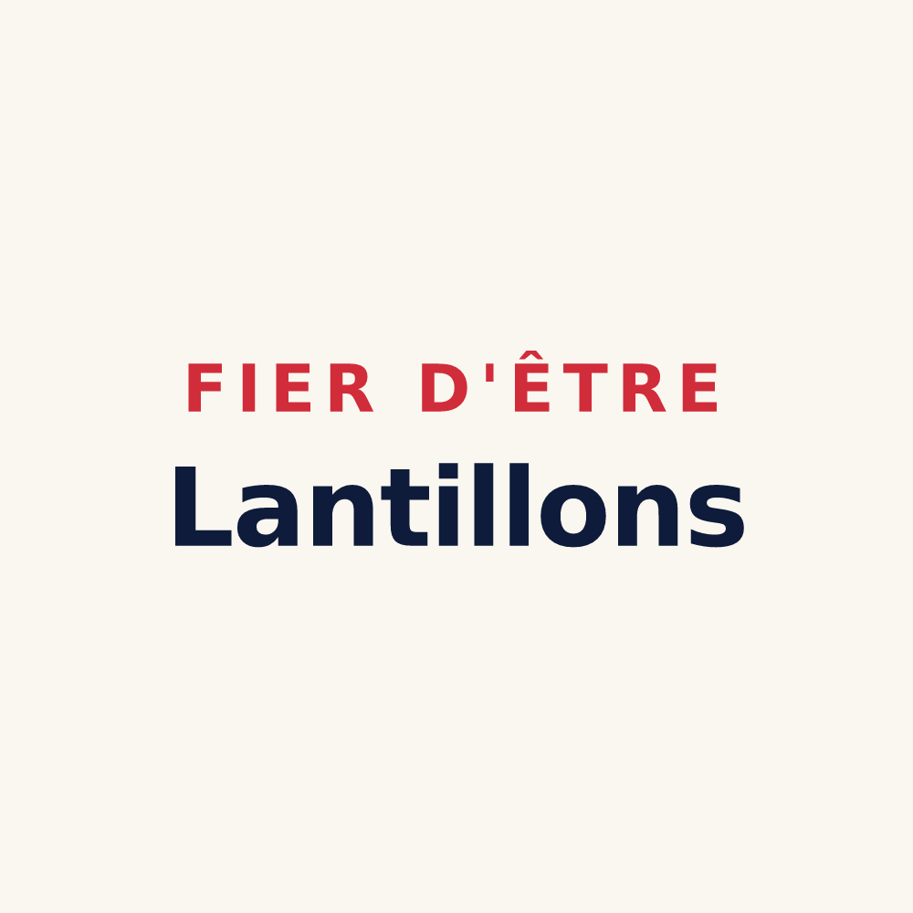 Tasse « Fier d'être Lantillons » — design pour Les Deux Alpes