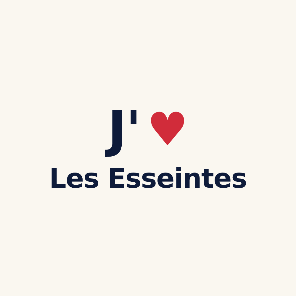 Tasse personnalisée Les Esseintes — design J'aime Les Esseintes