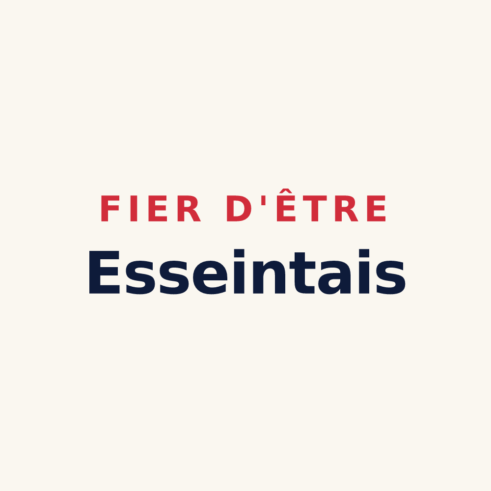 Tasse « Fier d'être Esseintais » — design pour Les Esseintes