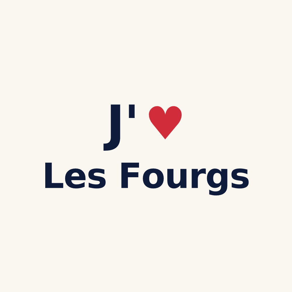 Tasse personnalisée Les Fourgs — design J'aime Les Fourgs