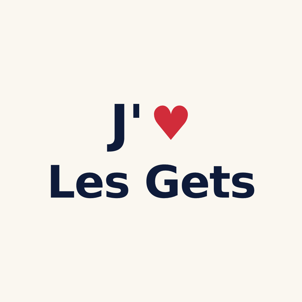Tasse personnalisée Les Gets — design J'aime Les Gets