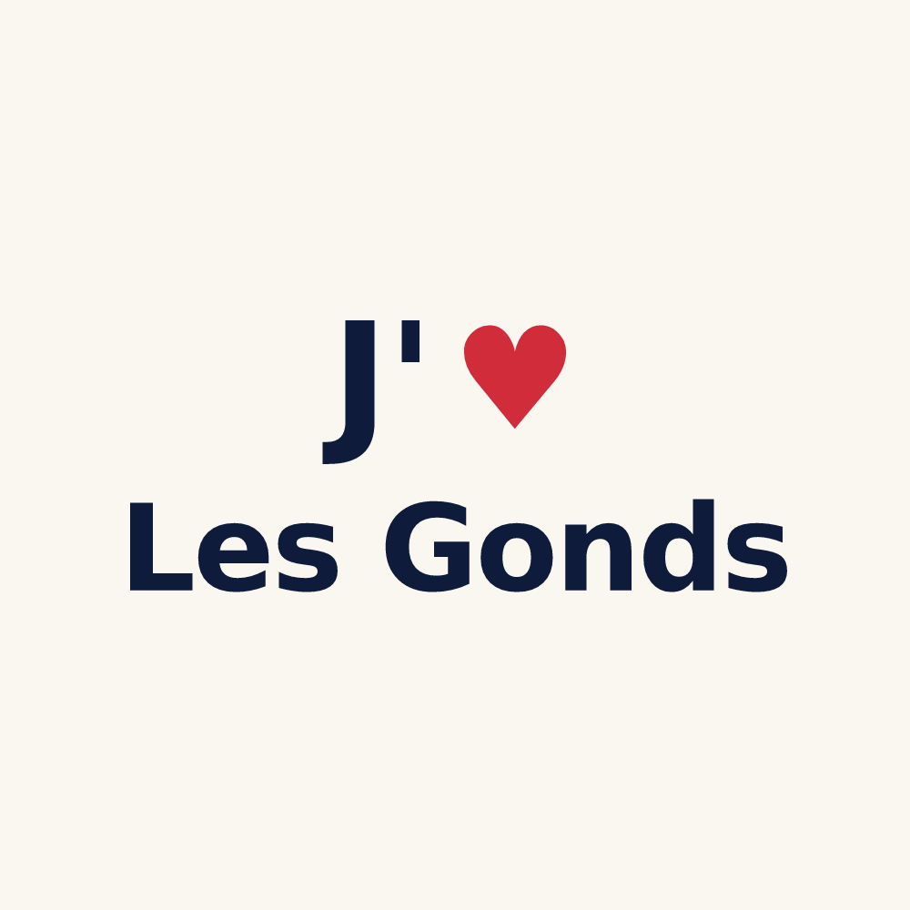 Tasse personnalisée Les Gonds — design J'aime Les Gonds