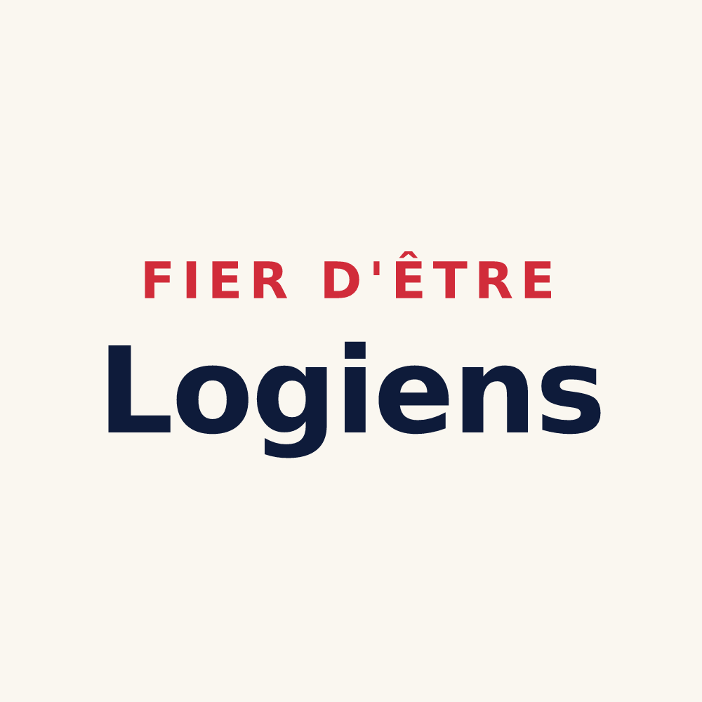 Tasse « Fier d'être Logiens » — design pour Les Grandes-Loges