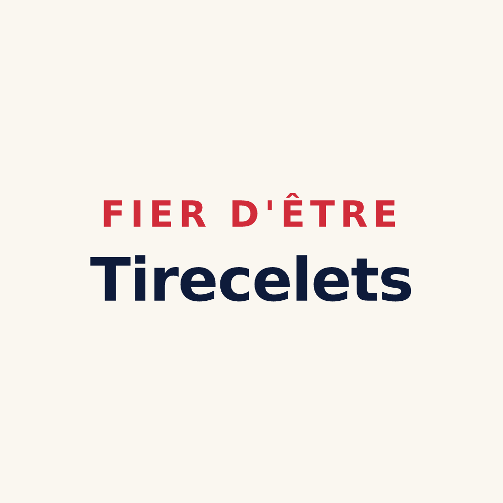 Tasse « Fier d'être Tirecelets » — design pour Les Grangettes