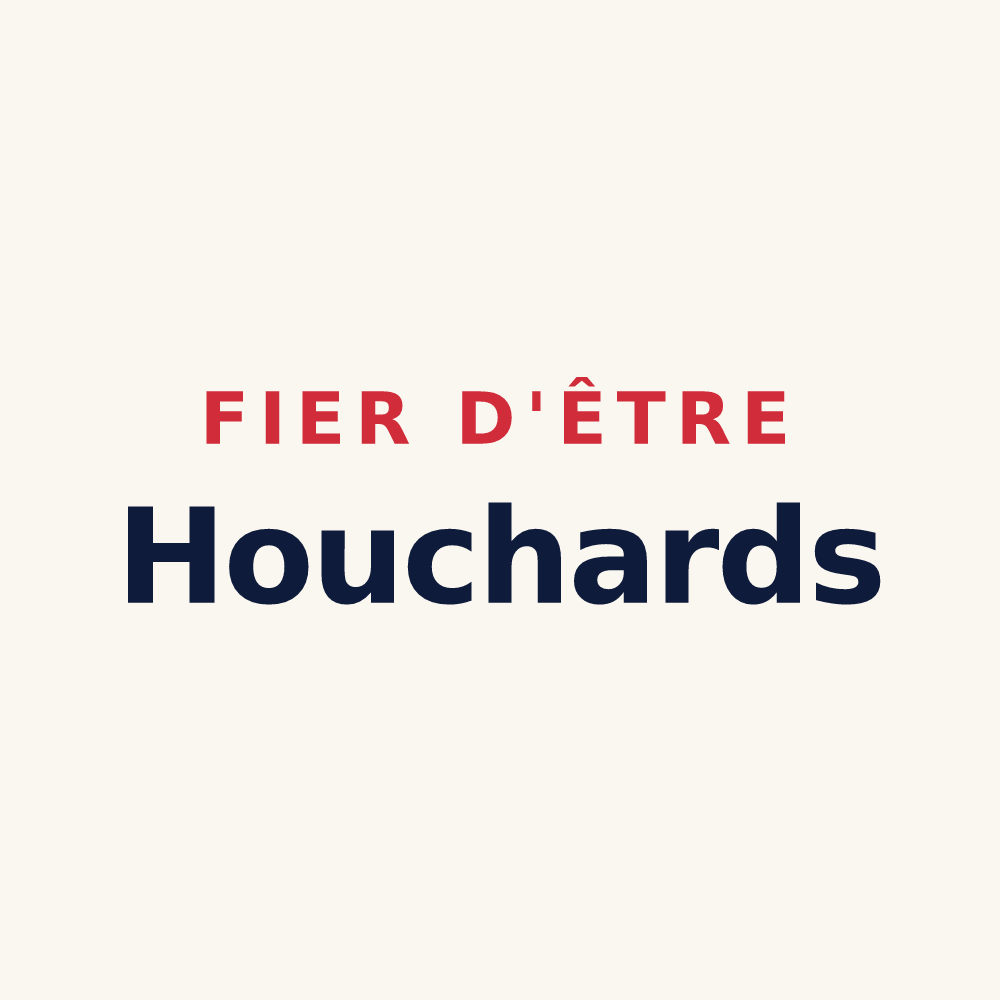 Tasse « Fier d'être Houchards » — design pour Les Houches