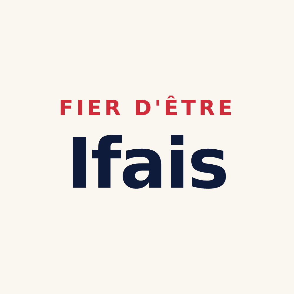 Tasse « Fier d'être Ifais » — design pour Les Ifs