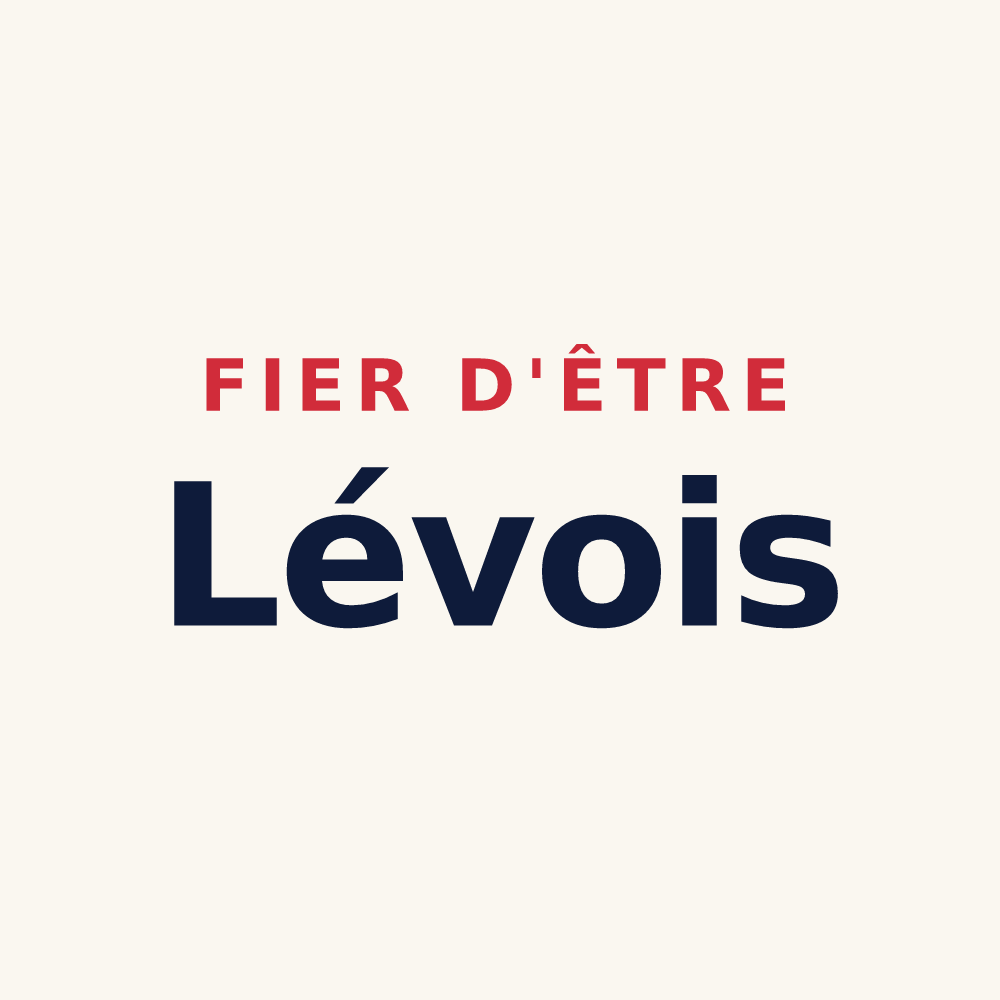 Tasse « Fier d'être Lévois » — design pour Les Lèves-et-Thoumeyragues