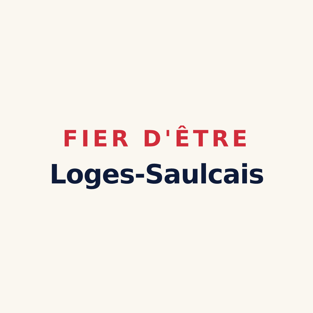 Tasse « Fier d'être Loges-Saulcais » — design pour Les Loges-Saulces