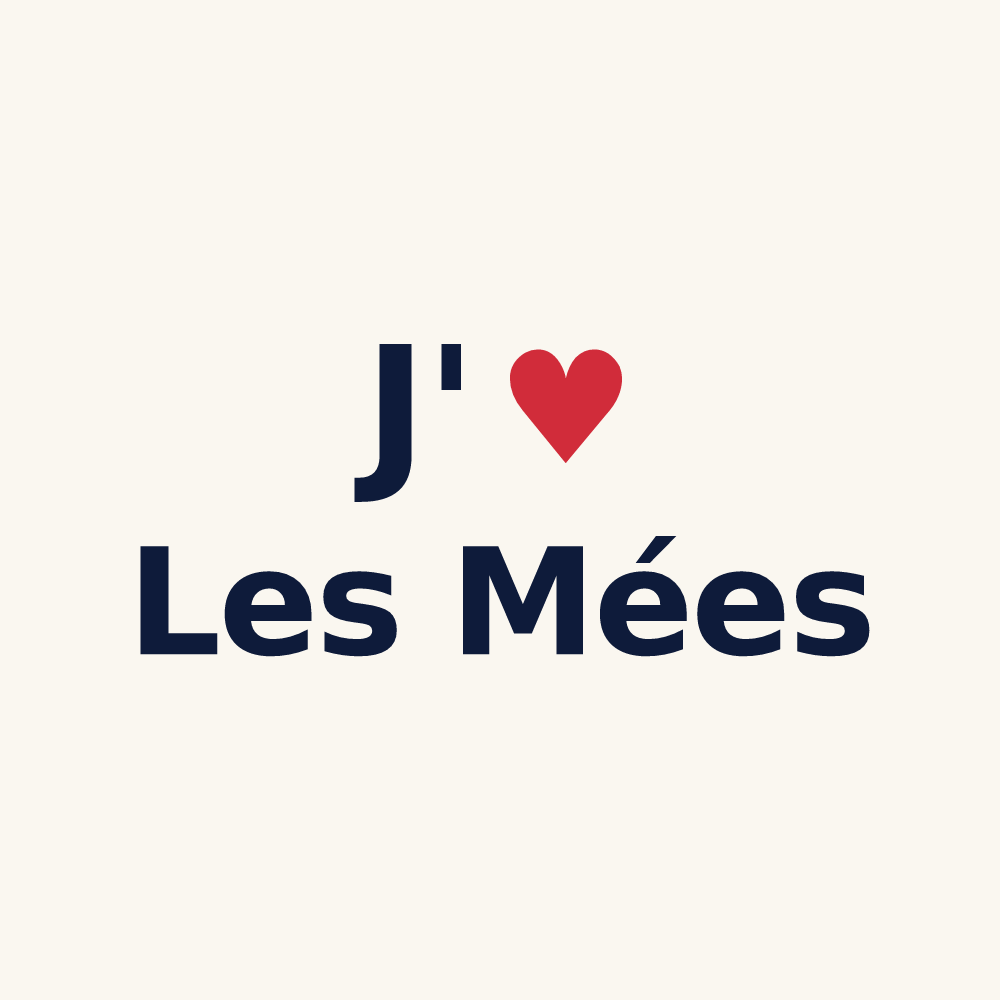 Tasse personnalisée Les Mées — design J'aime Les Mées