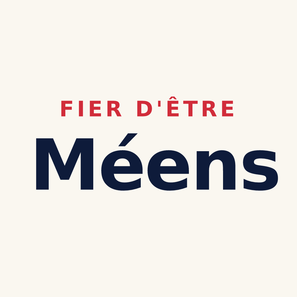 Tasse « Fier d'être Méens » — design pour Les Mées
