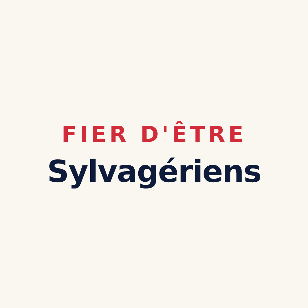 Tasse « Fier d'être Sylvagériens » — design pour Les Monts d'Andaine