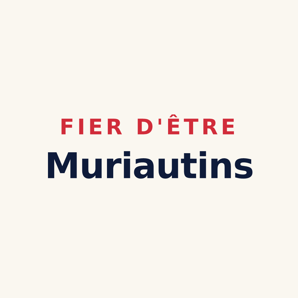 Tasse « Fier d'être Muriautins » — design pour Les Mureaux