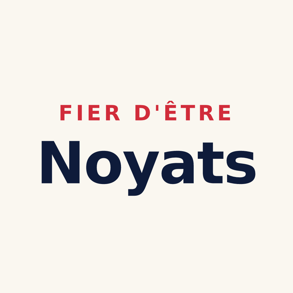 Tasse « Fier d'être Noyats » — design pour Les Noës-près-Troyes