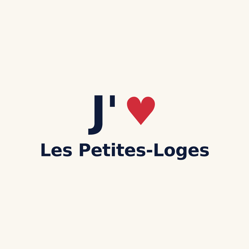 Tasse personnalisée Les Petites-Loges — design J'aime Les Petites-Loges