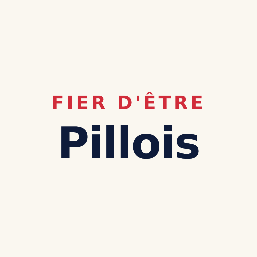 Tasse « Fier d'être Pillois » — design pour Les Pilles