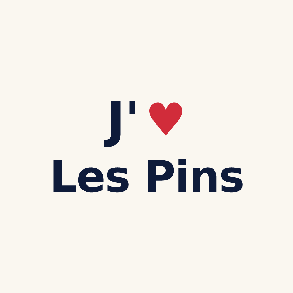 Tasse personnalisée Les Pins — design J'aime Les Pins