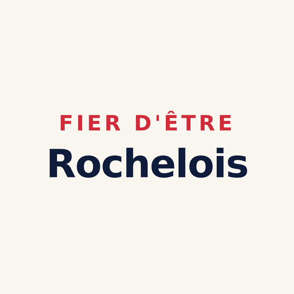 Tasse « Fier d'être Rochelois » — design pour Les Roches-de-Condrieu