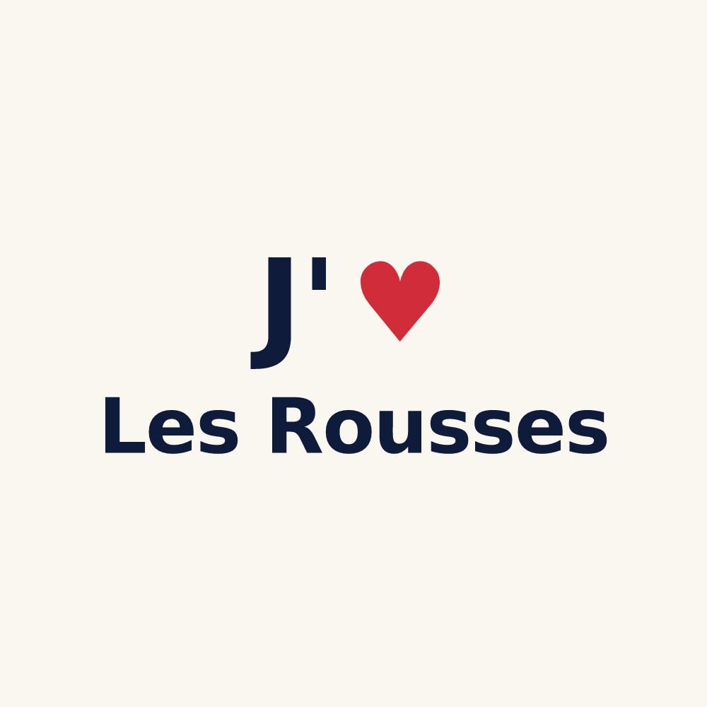 Tasse personnalisée Les Rousses — design J'aime Les Rousses