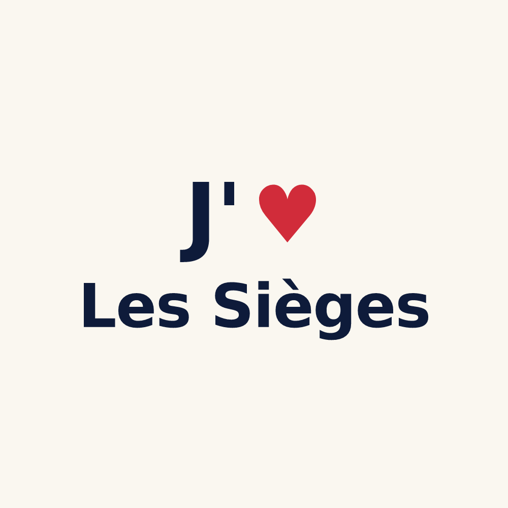 Tasse personnalisée Les Sièges — design J'aime Les Sièges