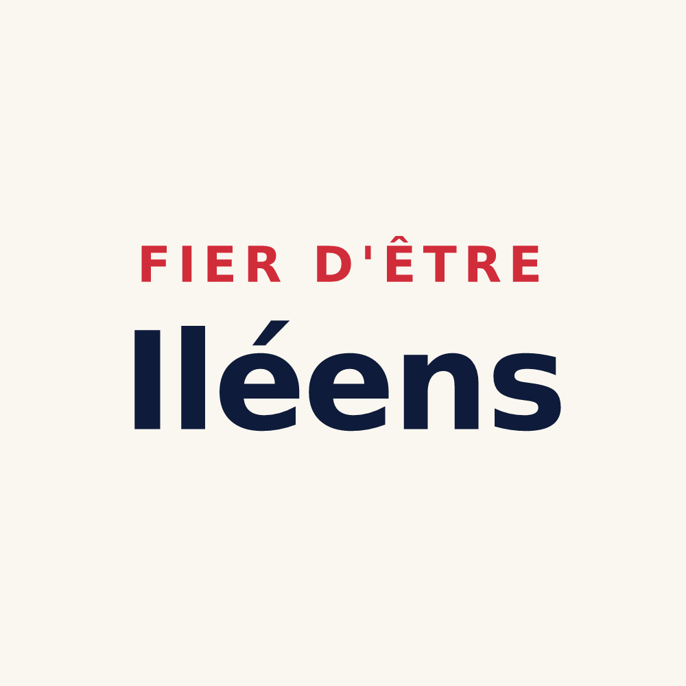 Tasse « Fier d'être Iléens » — design pour Les Trois-Îlets