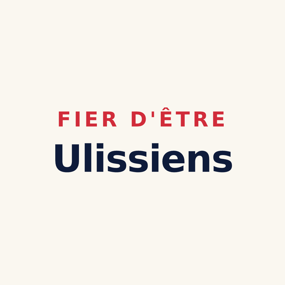 Tasse « Fier d'être Ulissiens » — design pour Les Ulis