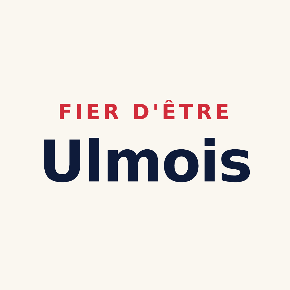 Tasse « Fier d'être Ulmois » — design pour Les Ulmes