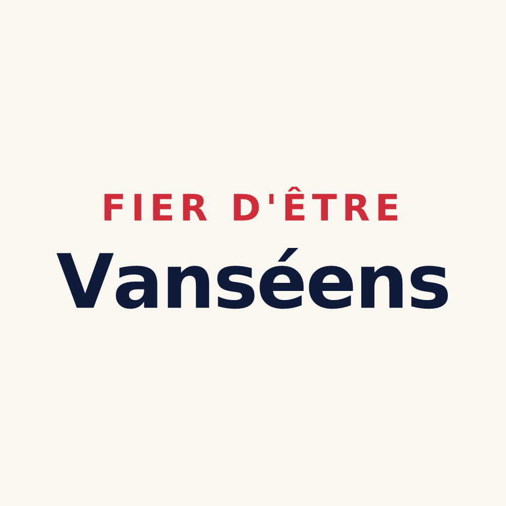 Tasse « Fier d'être Vanséens » — design pour Les Vans