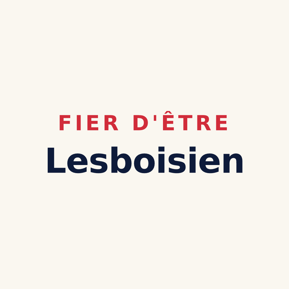 Tasse « Fier d'être Lesboisien » — design pour Lesbois