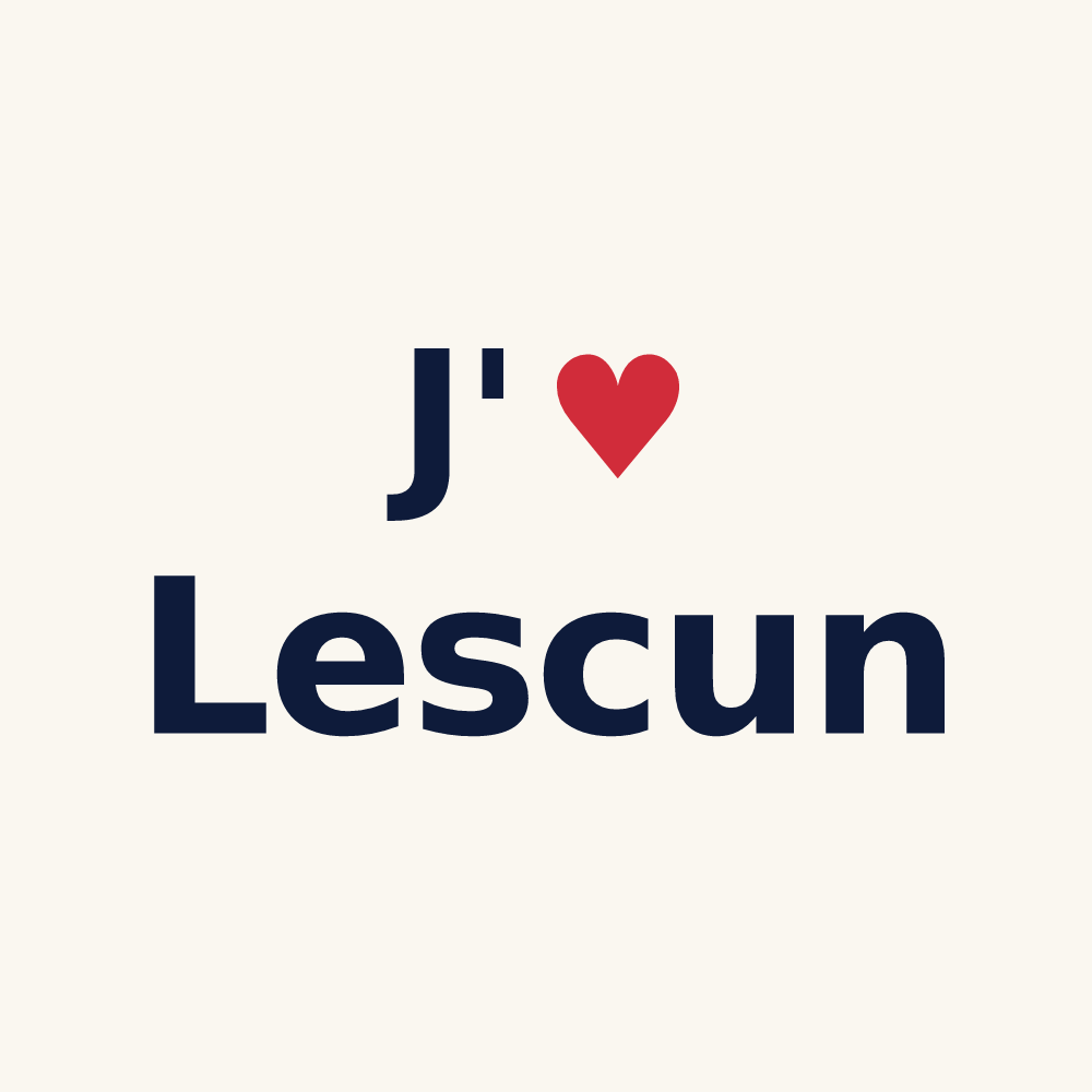 Tasse personnalisée Lescun — design J'aime Lescun