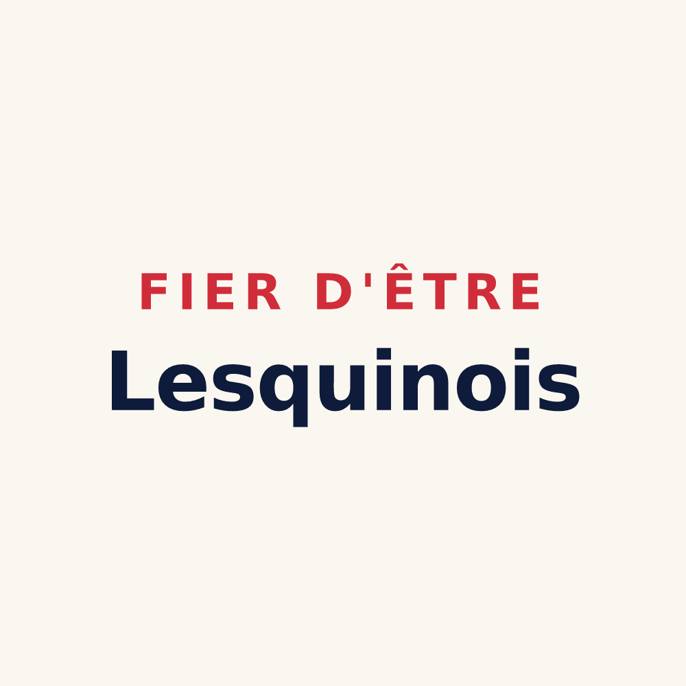 Tasse « Fier d'être Lesquinois » — design pour Lesquin