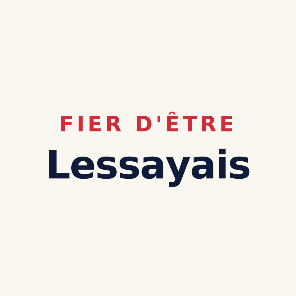 Tasse « Fier d'être Lessayais » — design pour Lessay
