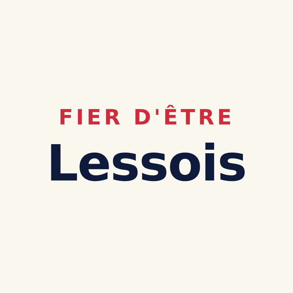 Tasse « Fier d'être Lessois » — design pour Lesse