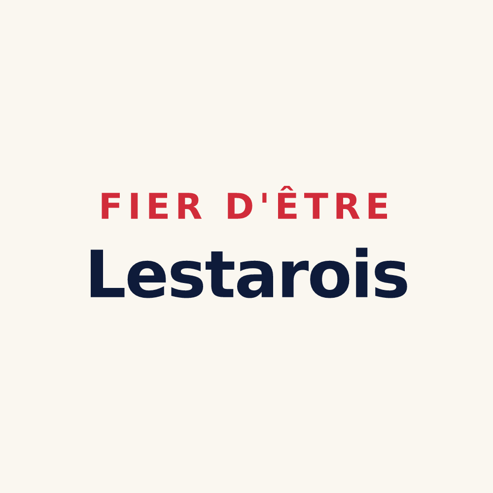 Tasse « Fier d'être Lestarois » — design pour Lestards