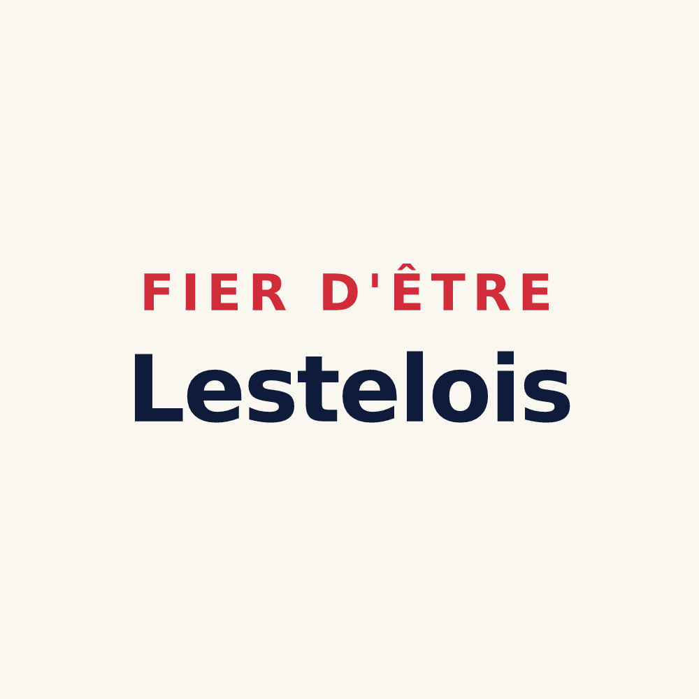 Tasse « Fier d'être Lestelois » — design pour Lestelle-de-Saint-Martory