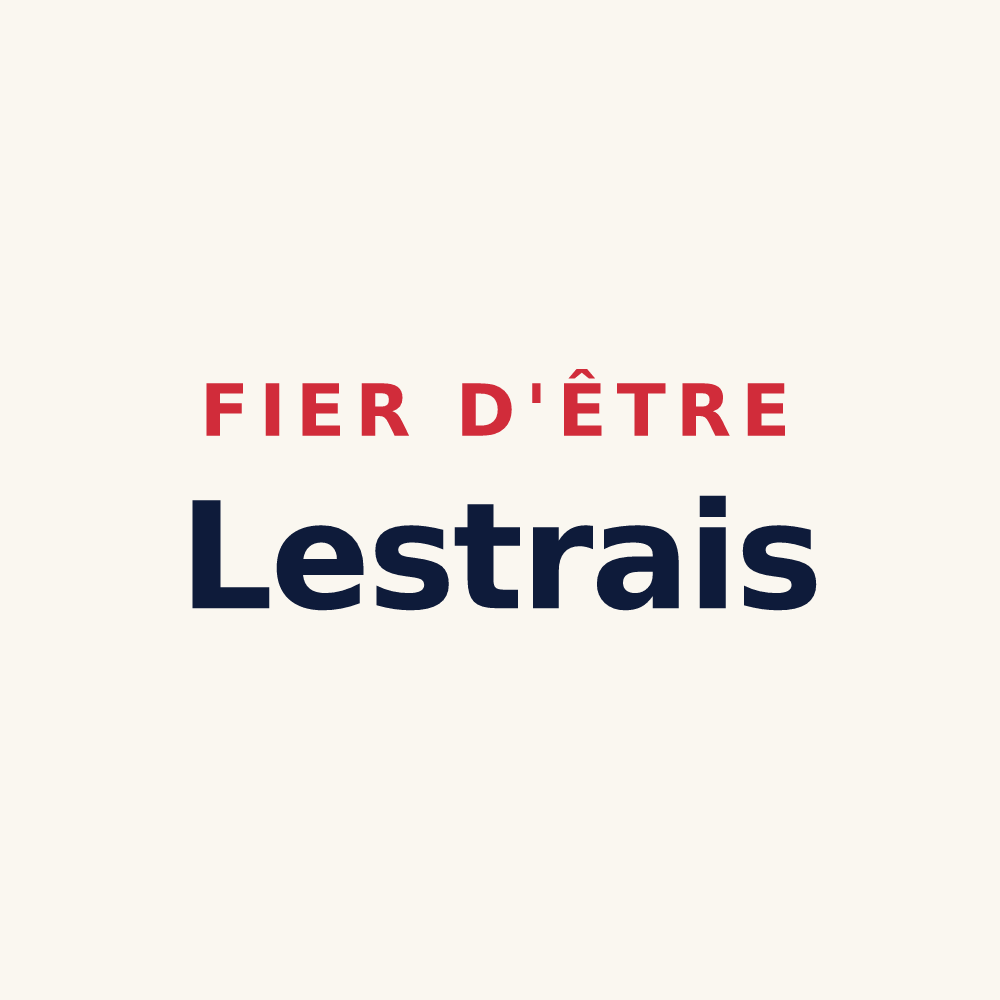 Tasse « Fier d'être Lestrais » — design pour Lestre