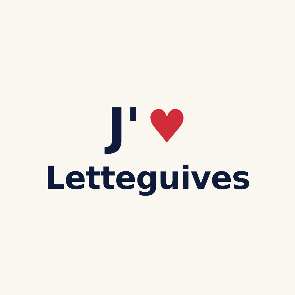 Tasse personnalisée Letteguives — design J'aime Letteguives