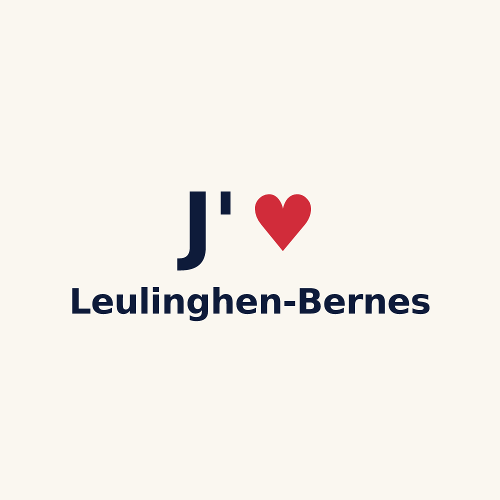 Tasse personnalisée Leulinghen-Bernes — design J'aime Leulinghen-Bernes