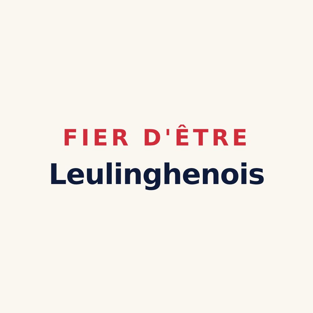 Tasse « Fier d'être Leulinghenois » — design pour Leulinghen-Bernes