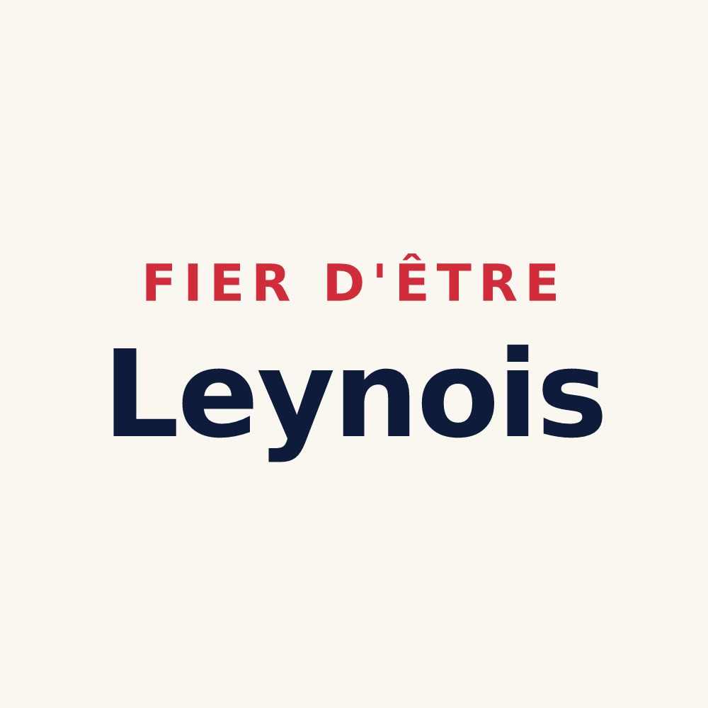 Tasse « Fier d'être Leynois » — design pour Leynes