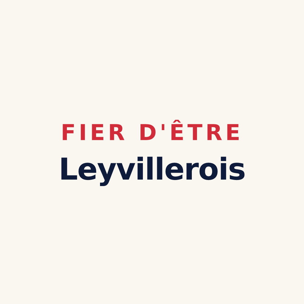 Tasse « Fier d'être Leyvillerois » — design pour Leyviller