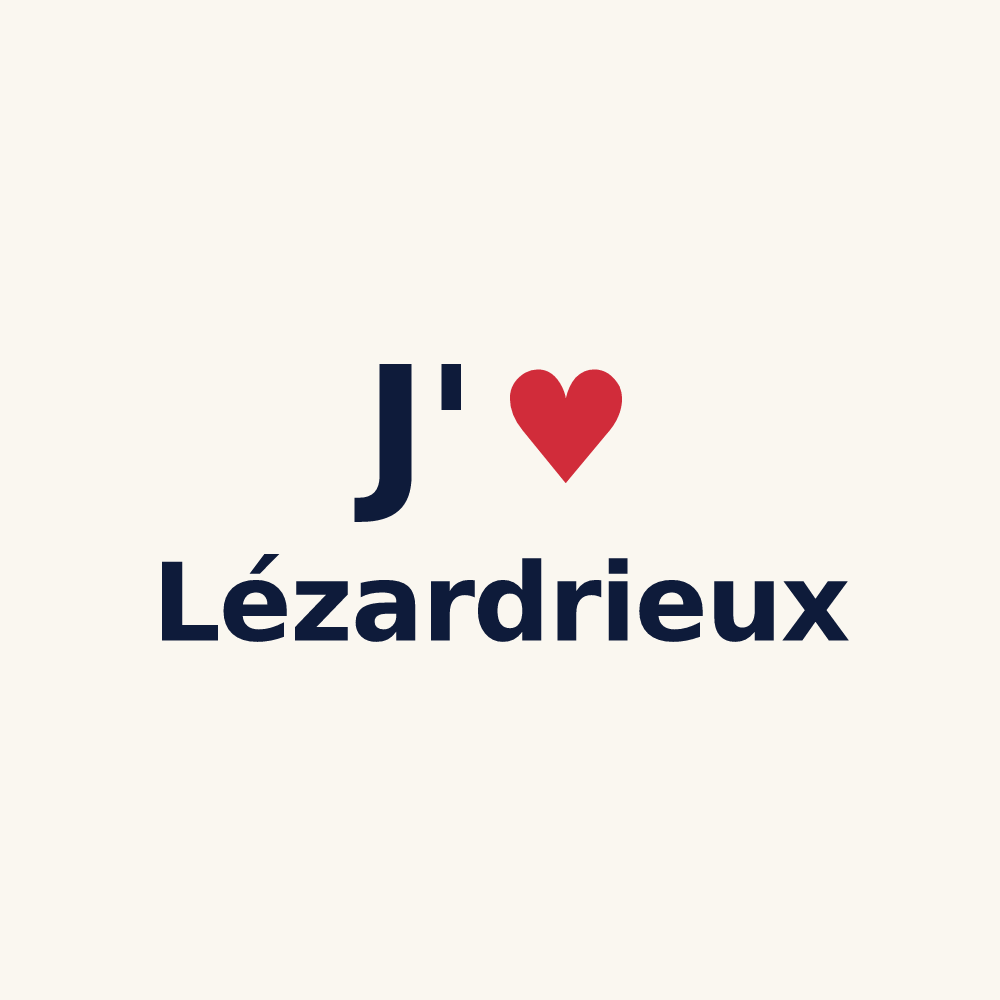 Tasse personnalisée Lézardrieux — design J'aime Lézardrieux
