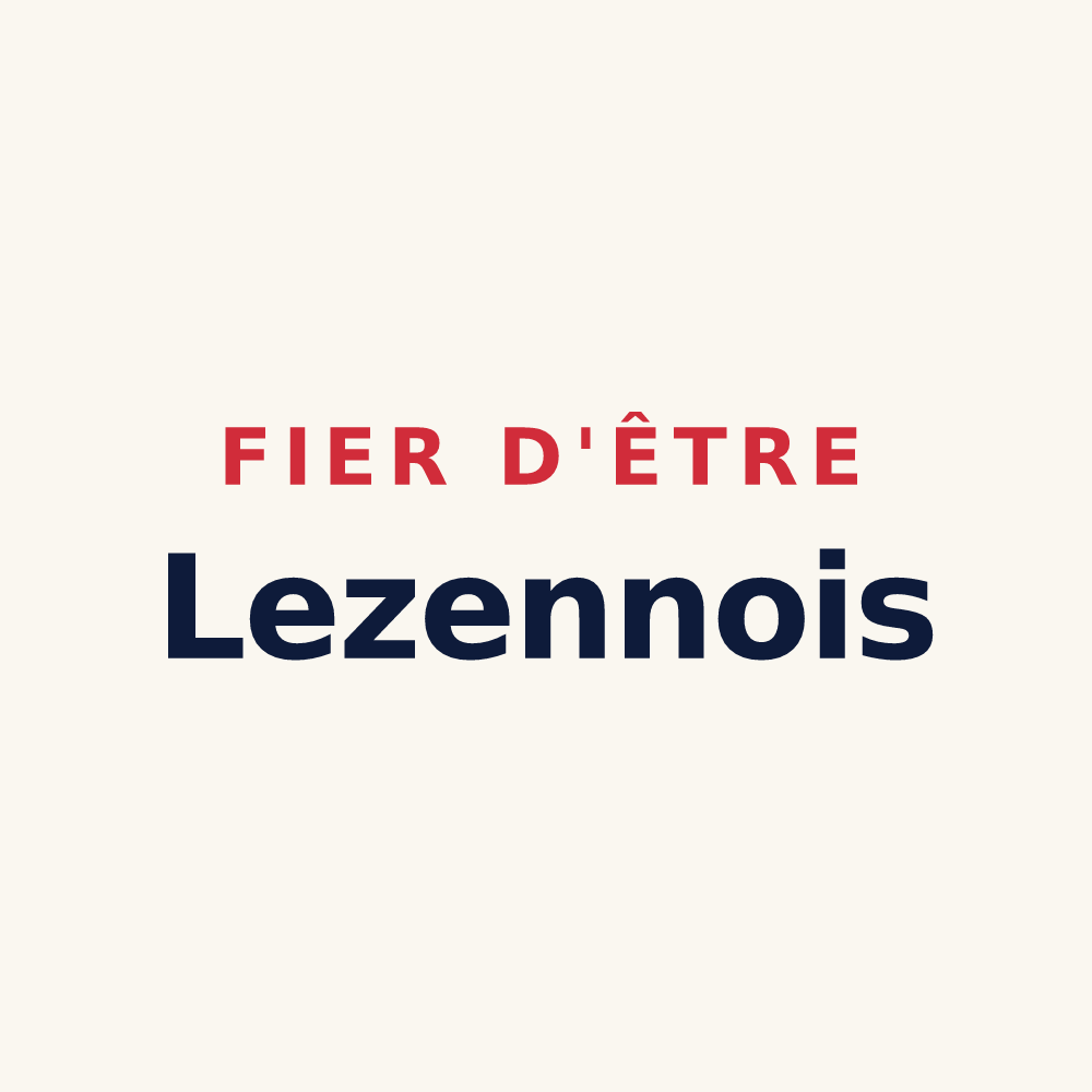 Tasse « Fier d'être Lezennois » — design pour Lezennes