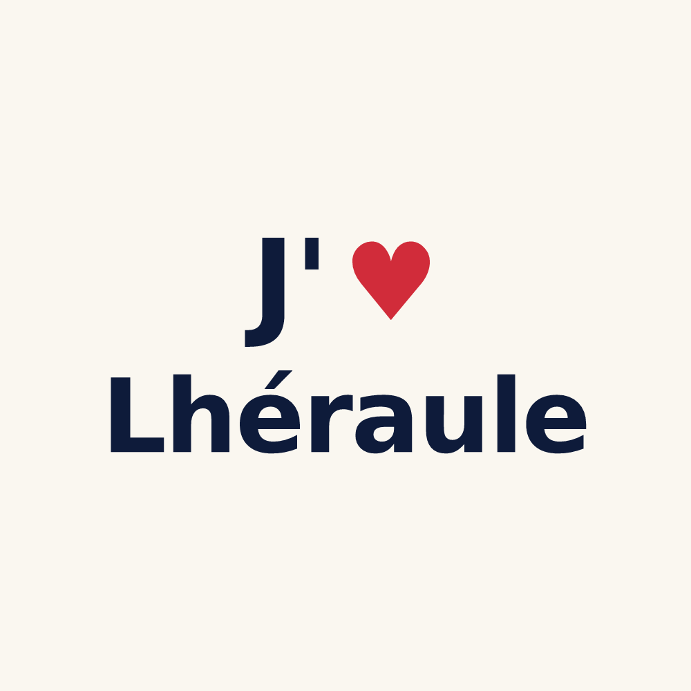 Tasse personnalisée Lhéraule — design J'aime Lhéraule
