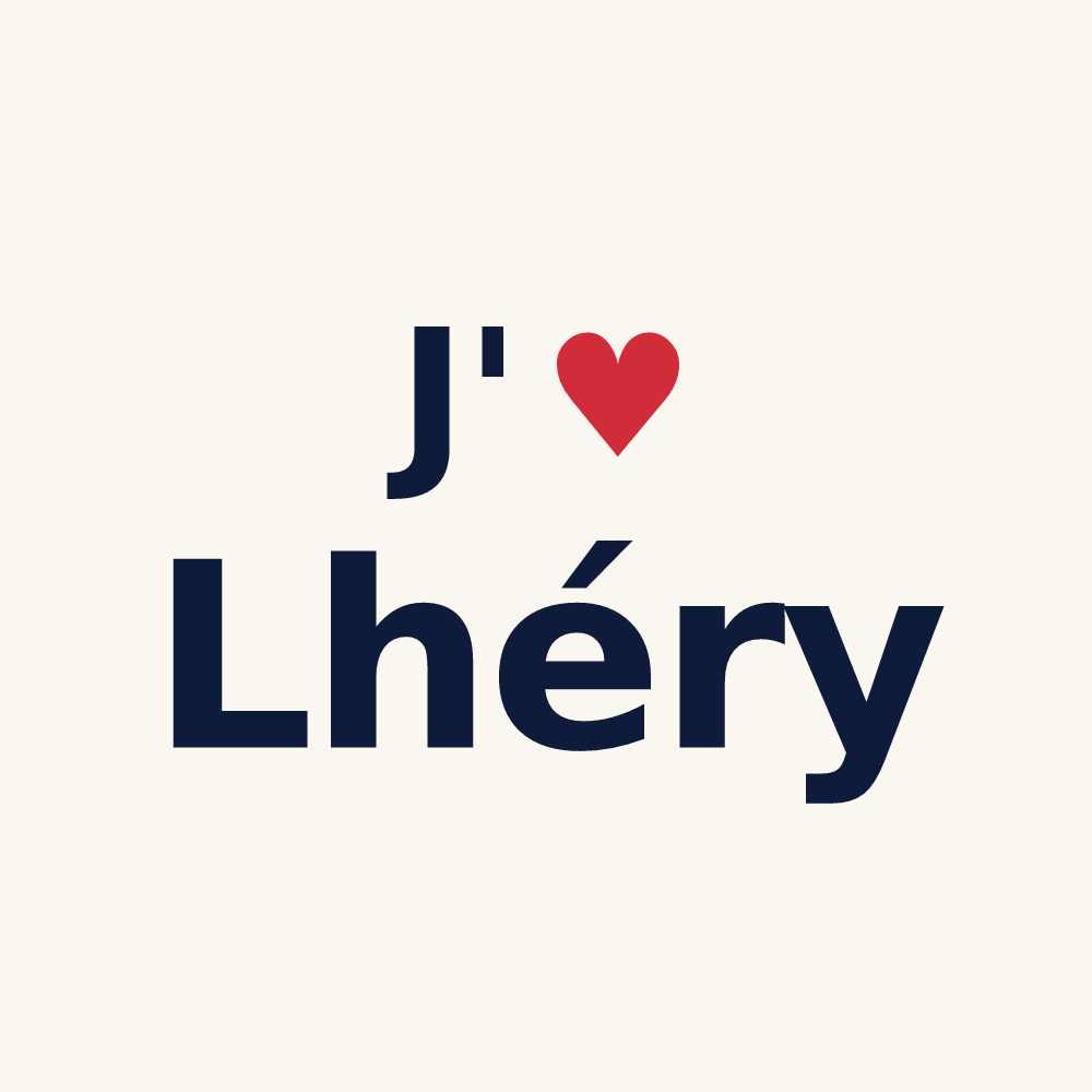 Tasse personnalisée Lhéry — design J'aime Lhéry
