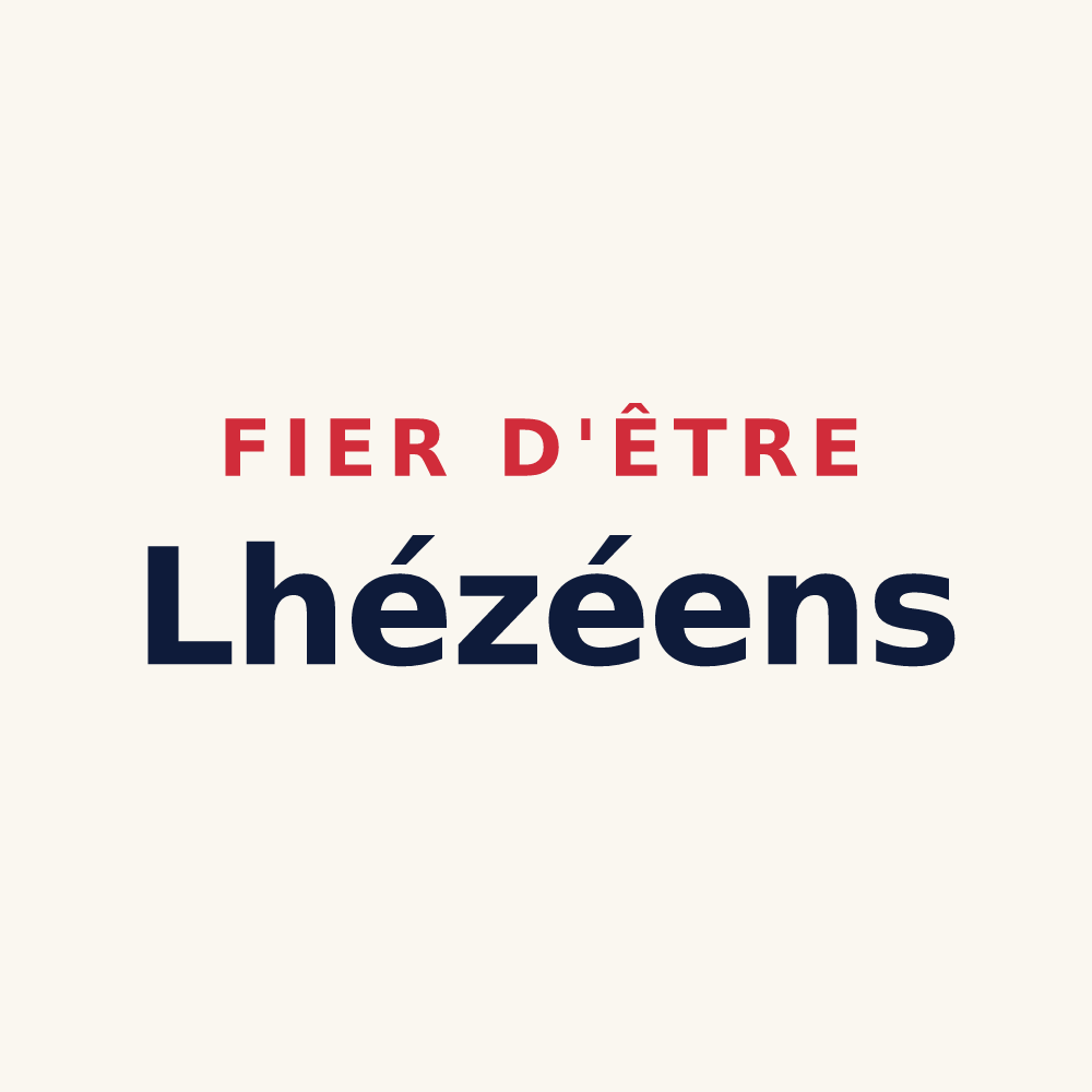 Tasse « Fier d'être Lhézéens » — design pour Lhez