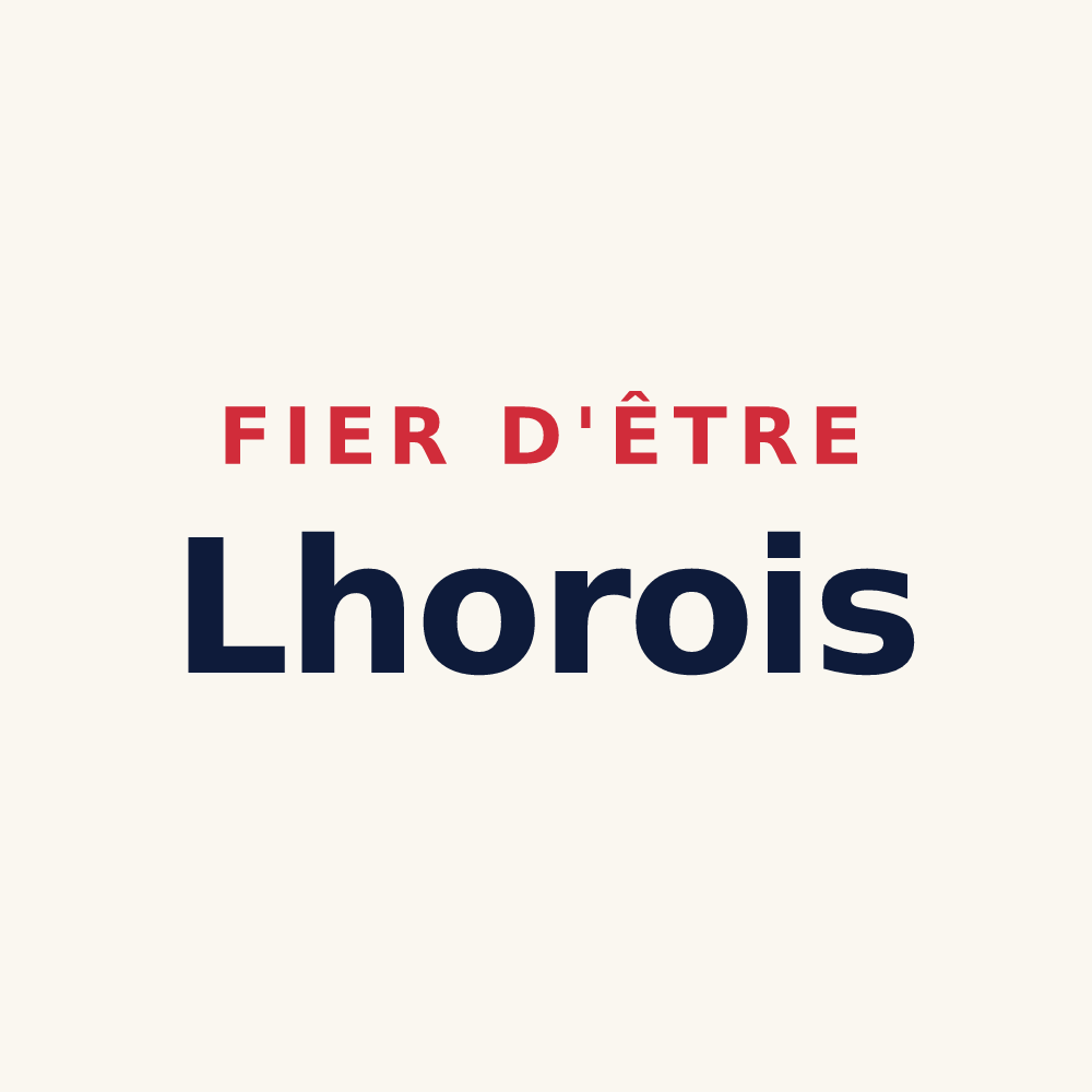 Tasse « Fier d'être Lhorois » — design pour Lhor