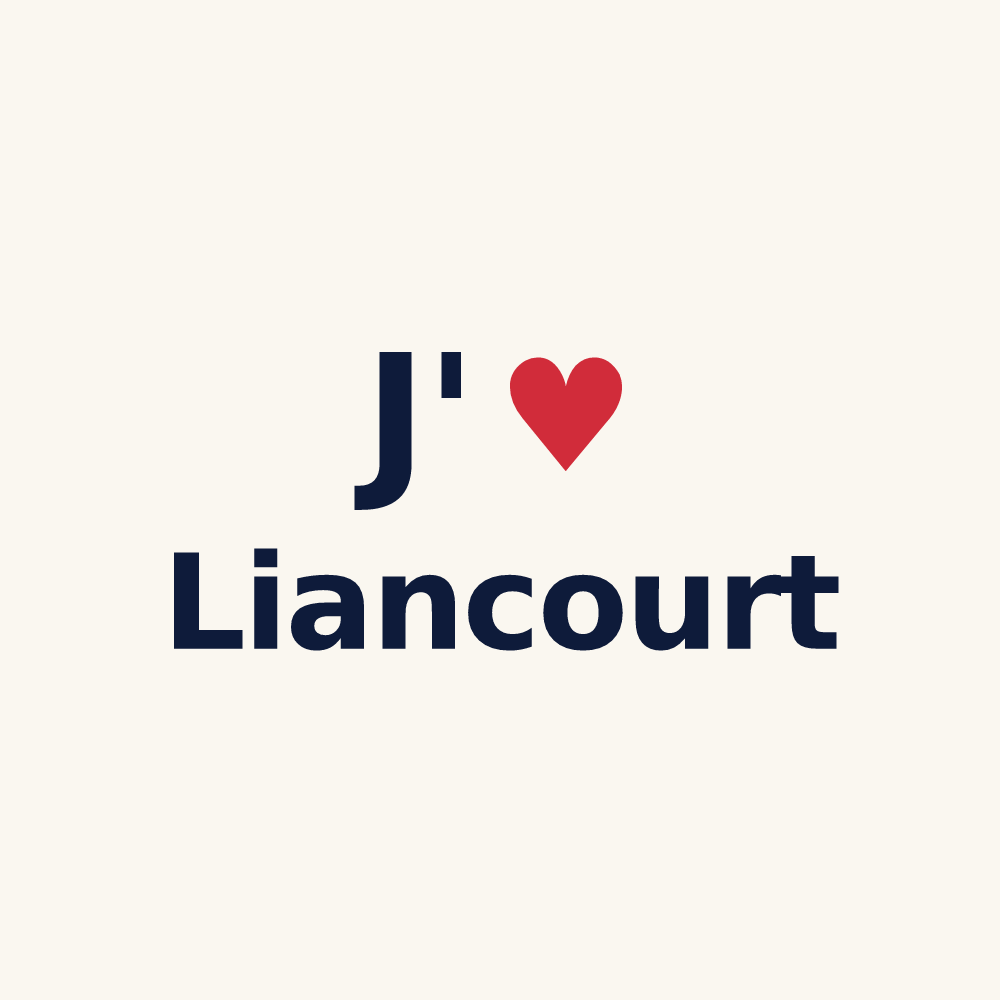 Tasse personnalisée Liancourt — design J'aime Liancourt