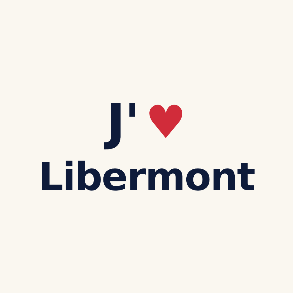 Tasse personnalisée Libermont — design J'aime Libermont