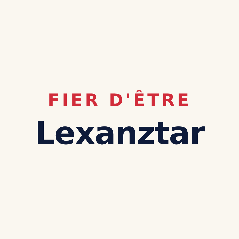 Tasse « Fier d'être Lexanztar » — design pour Lichans-Sunhar