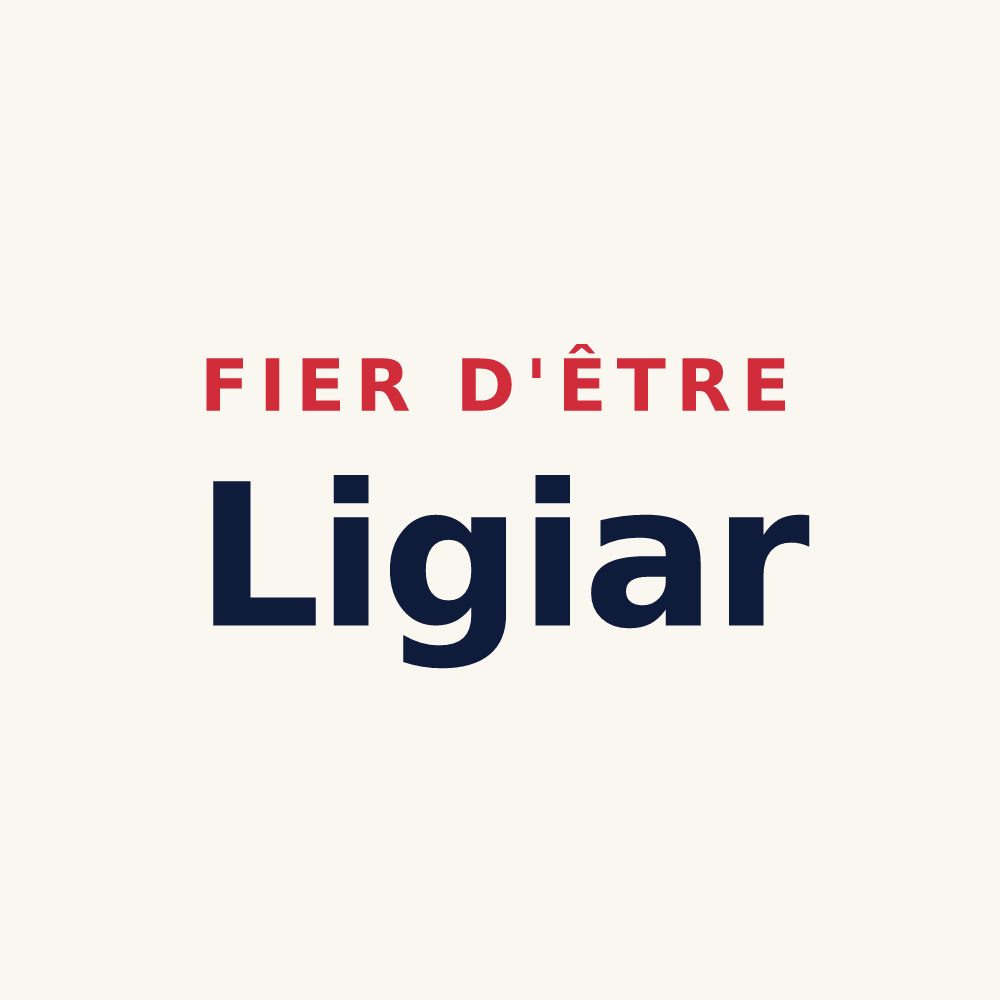 Tasse « Fier d'être Ligiar » — design pour Licq-Athérey